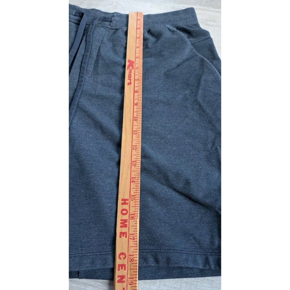 Lululemon City Sweat Shorts Men's Sz L Heathered True Navy 9" Inseam M7A74S - Picture 7 of 8